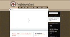 Desktop Screenshot of faithplano.org